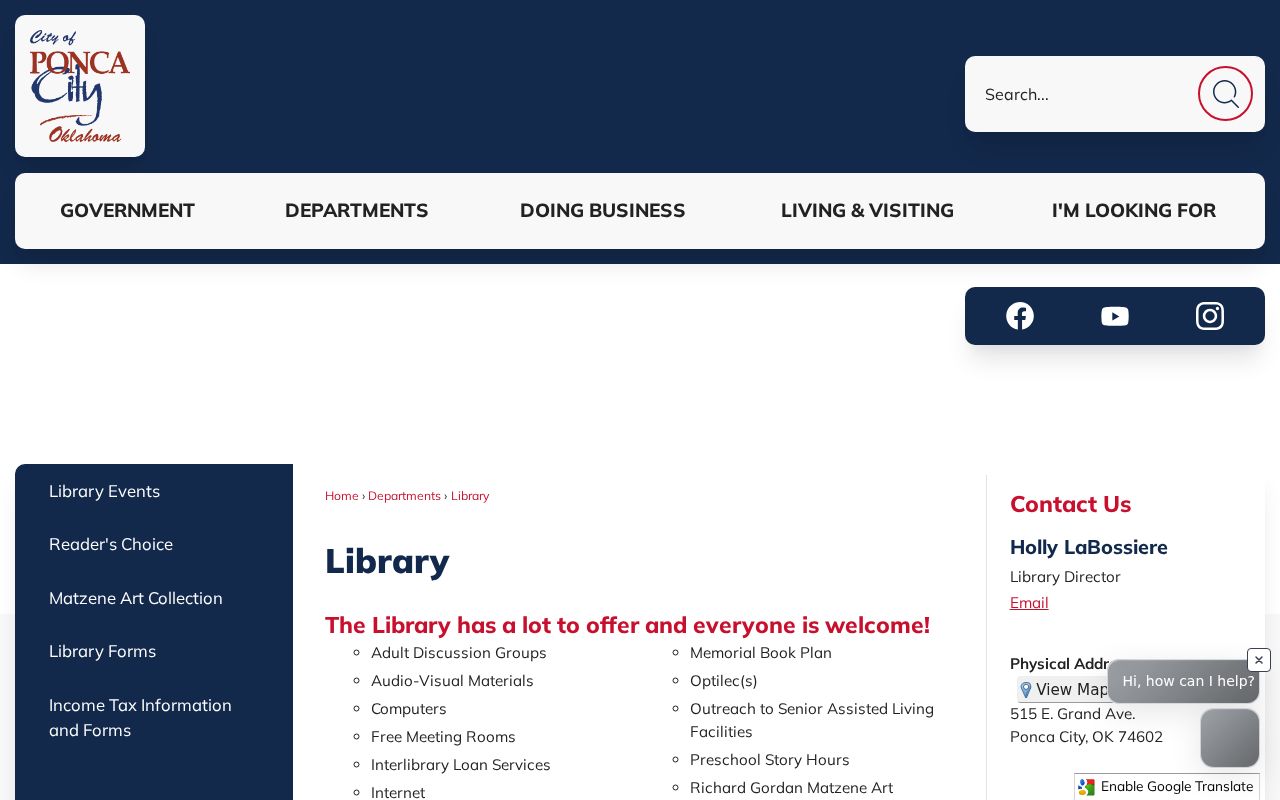 Ponca City city directory research at the Ponca City Library local history page